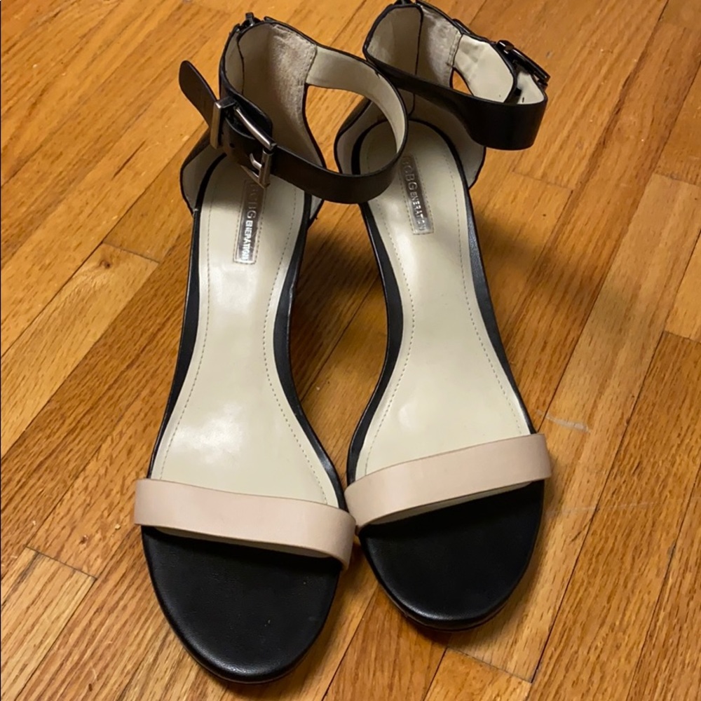 Bcbg wedge sandals